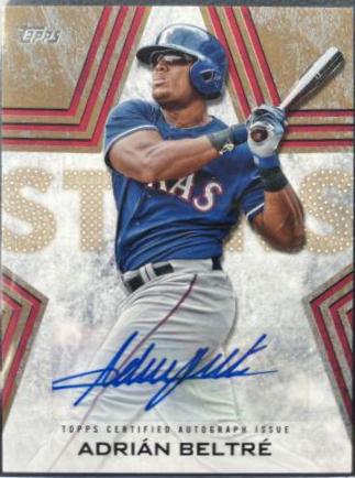 Adrian Beltre [Gold] #BSA-AB