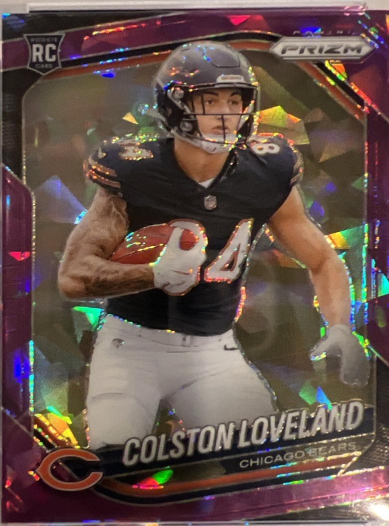 Colston Loveland [Purple Ice] #319 Prices | 2025 Panini Prizm ...