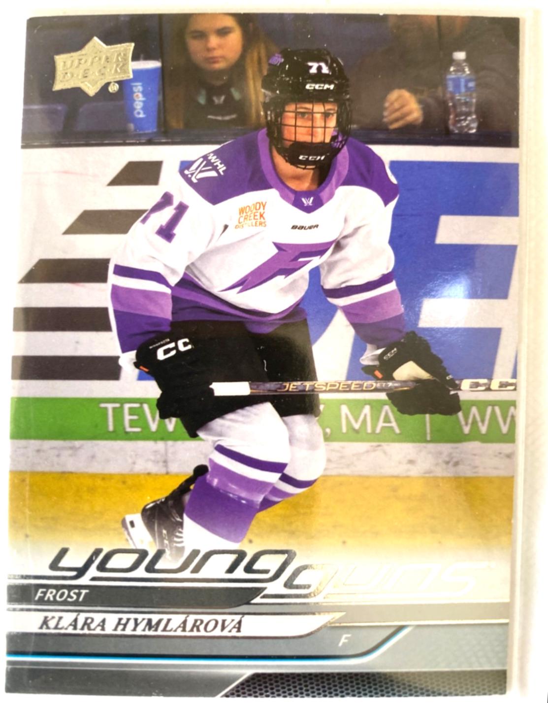 Klara Hymlarova #58 2025 Upper Deck Pwhl Hockey