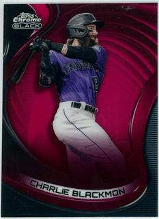 Charlie Blackmon