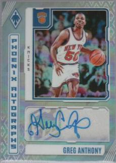 Greg Anthony