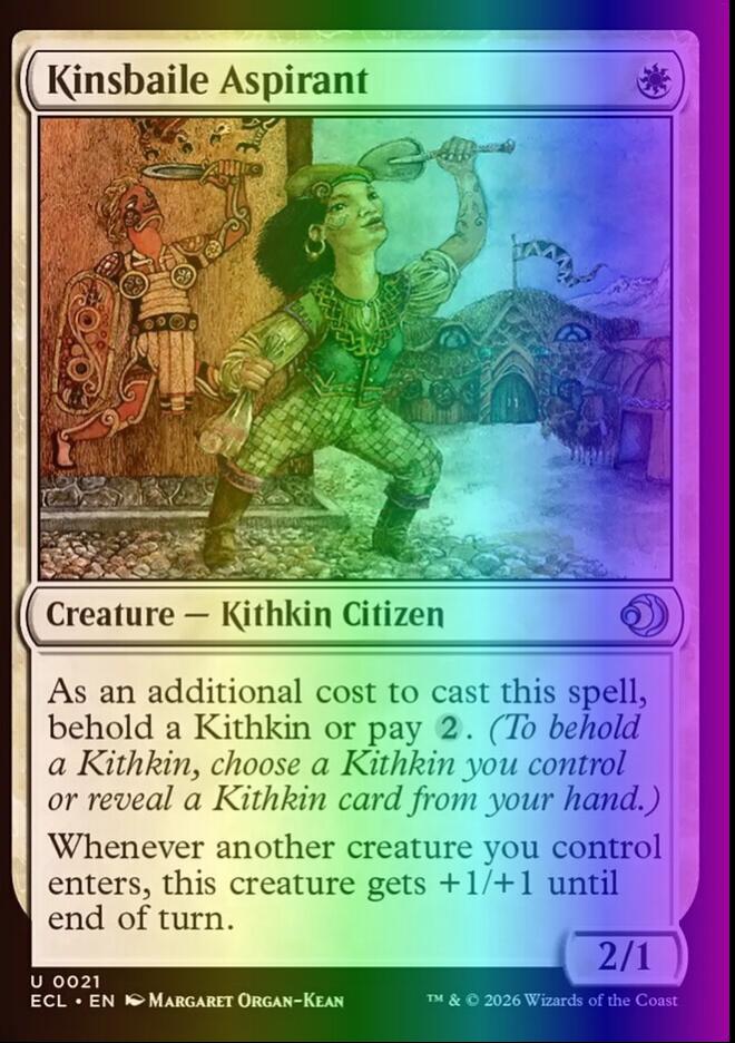 Kinsbaile Aspirant