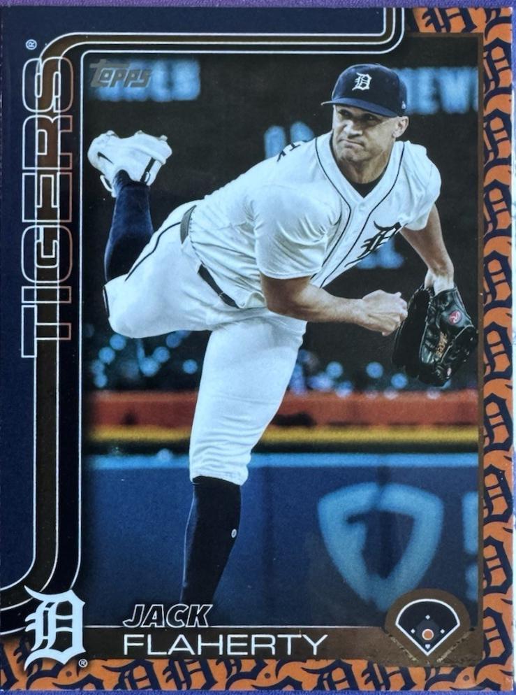 Jack Flaherty [Team Border] #504
