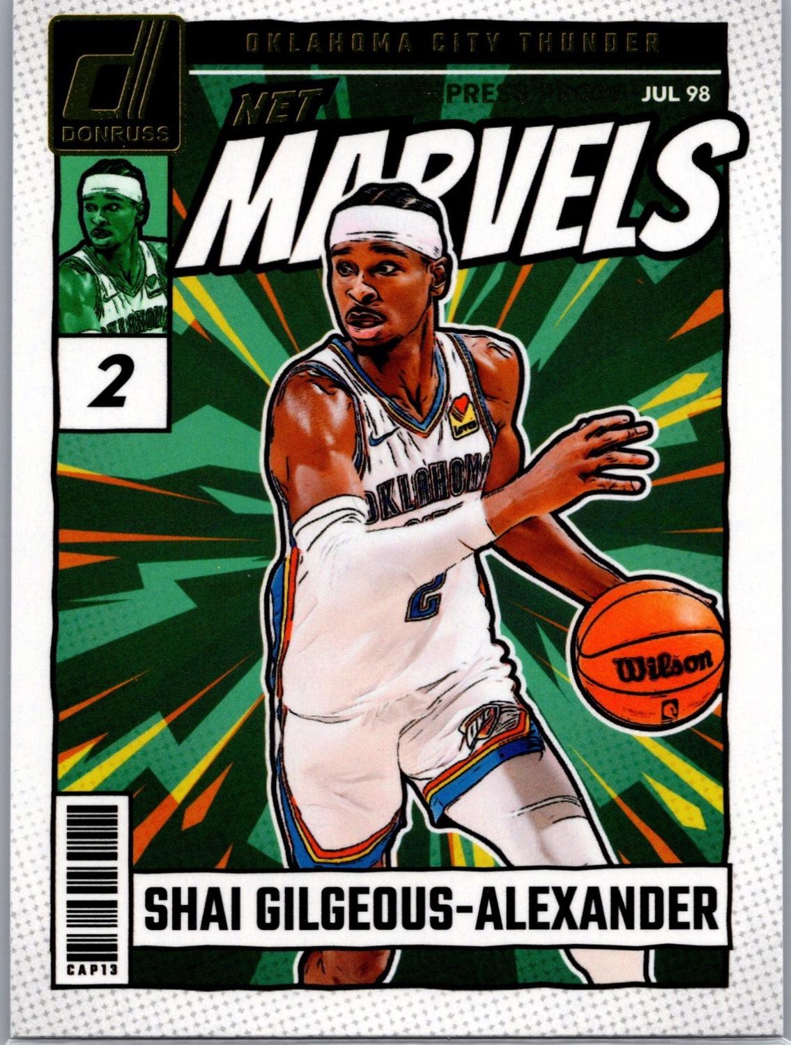 Shai Gilgeous-Alexander [Press Proof] #12