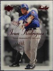 Ivan Rodriguez #15 Baseball Cards 2001 Upper Deck Sweet Spot