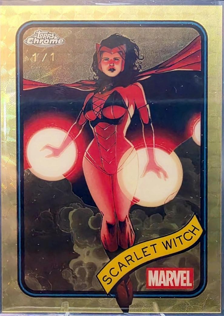 Scarlet Witch Superfractor
