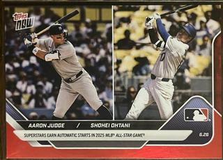 Aaron Judge / Shohei Ohtani