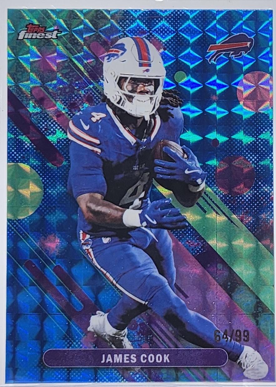 James Cook [Blue Geometric] #71