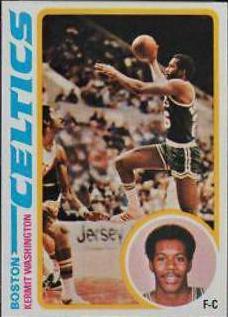 Kermit Washington #16 Basketball Cards 1978 Topps