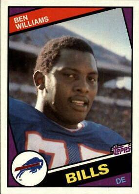 1984 Ben Williams #31