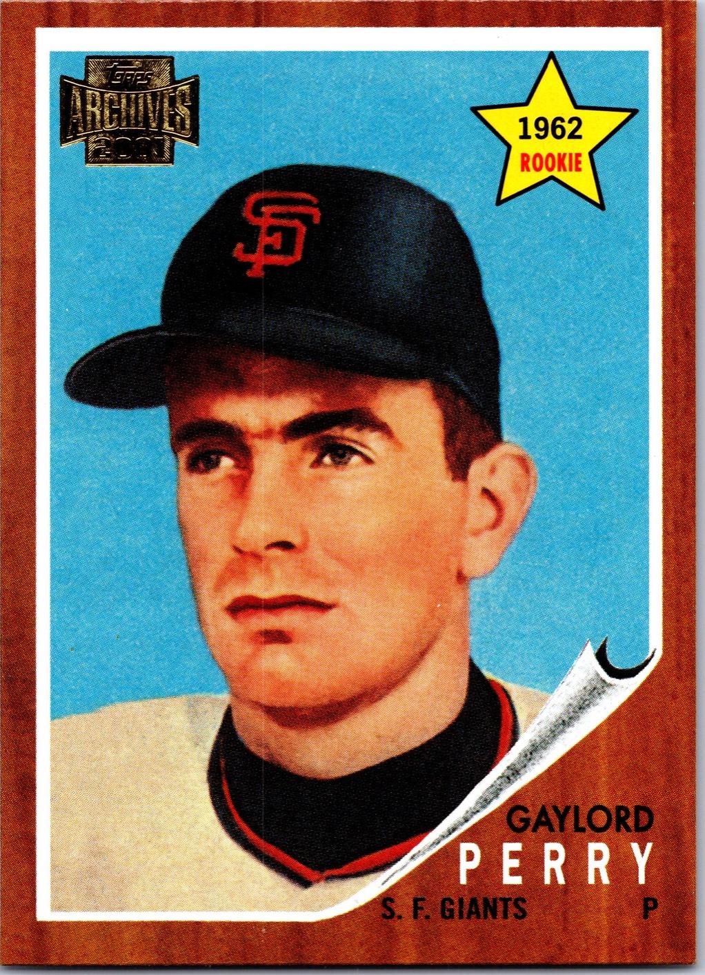 Gaylord Perry #20