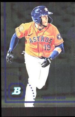 Pedro Leon #BHPC-118 2022 Bowman Heritage Baseball Chrome Prospects