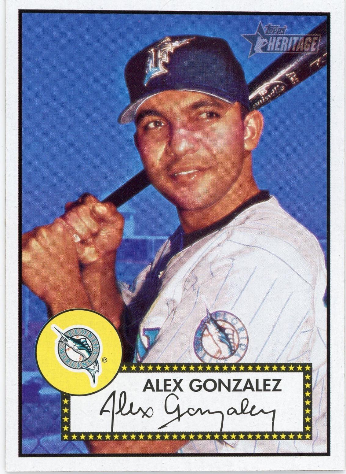 Alex Gonzalez #164