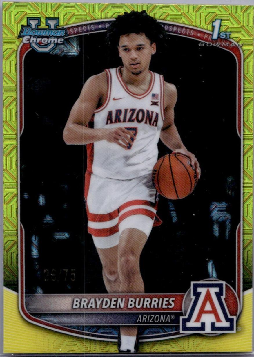 Brayden Burries [Yellow Mojo] #BCP-51