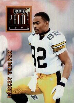 Yancey Thigpen #17 Football Cards 1996 Playoff Prime