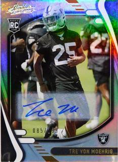 Tre'von Moehrig
