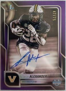 Sedrick Alexander