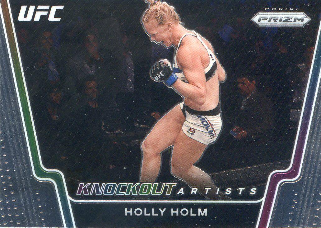 Holly Holm #1 Ufc Cards 2021 Panini Prizm UFC Knockout Artists