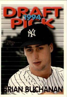 Brian Buchanan #28 Baseball Cards 1995 Topps