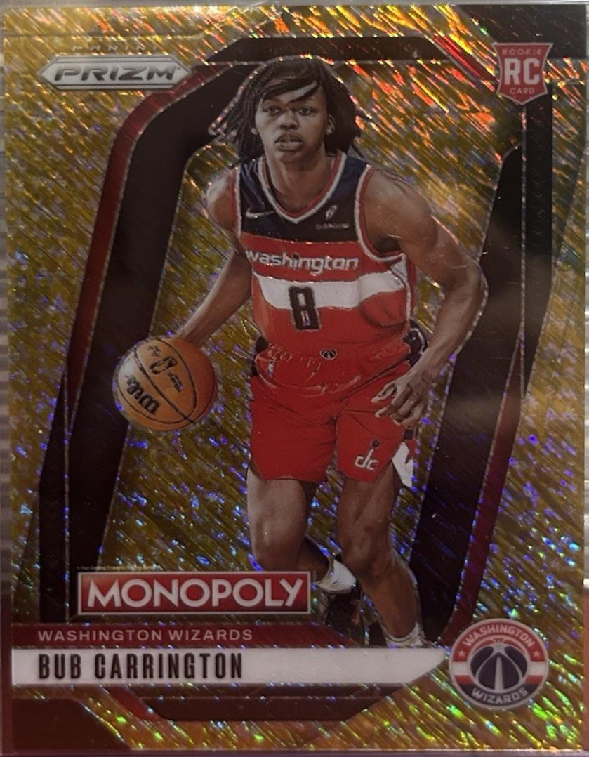 2024 Bub Carrington [Gold Shimmer] #87