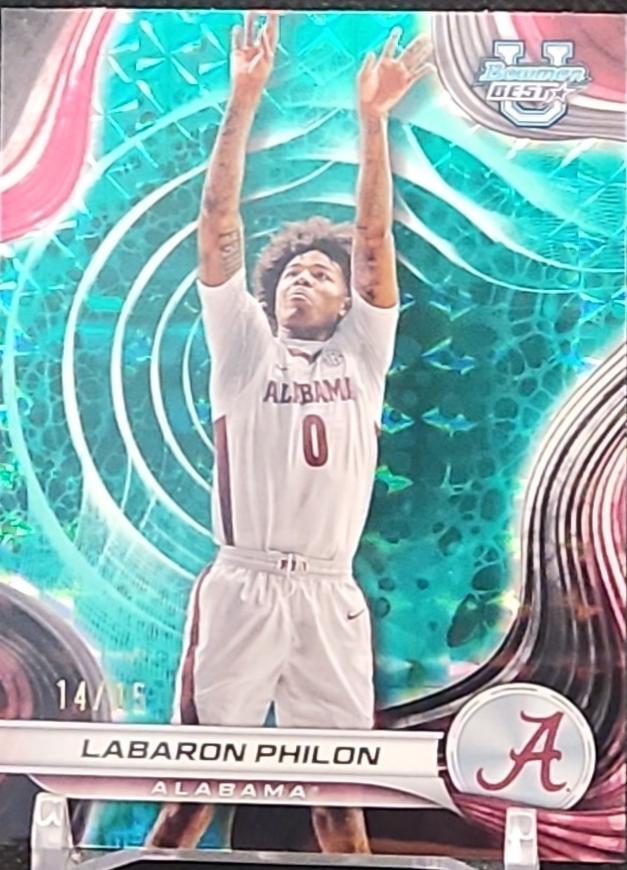 Labaron Philon [Teal Geometric Refractor] #49