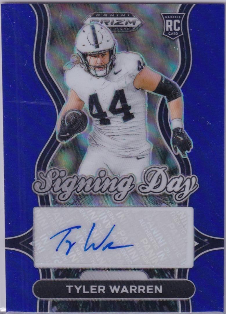 Tyler Warren [Blue] #26