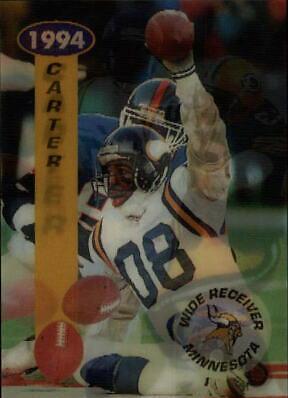 Cris Carter #99 1994 Sportflics Football