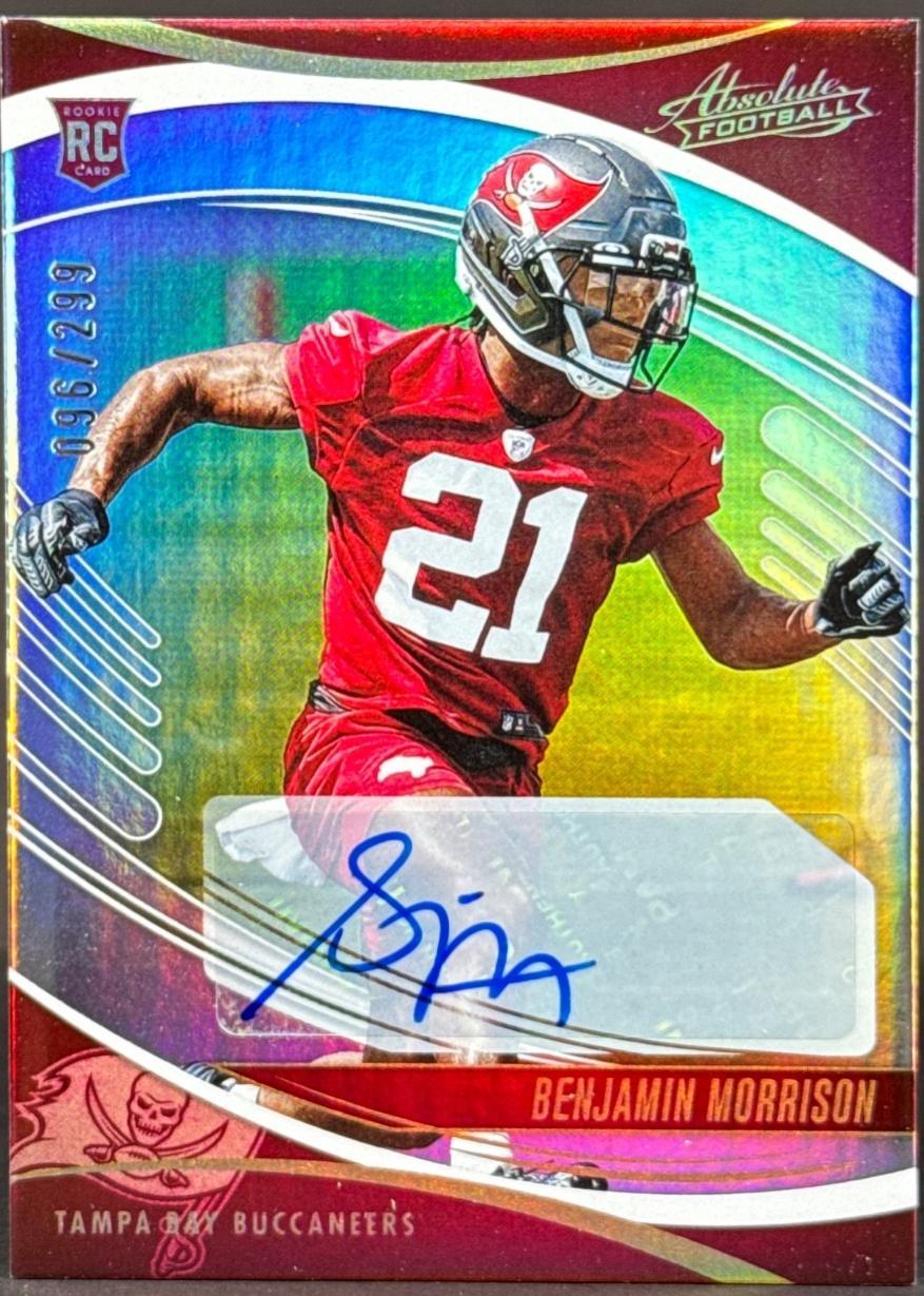Benjamin Morrison [Signature Spectrum] #108 Prices | 2025 Panini ...