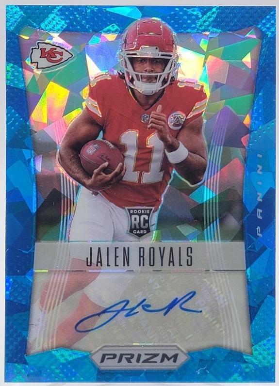 Jalen Royals [Blue Ice] #RWI-JRS