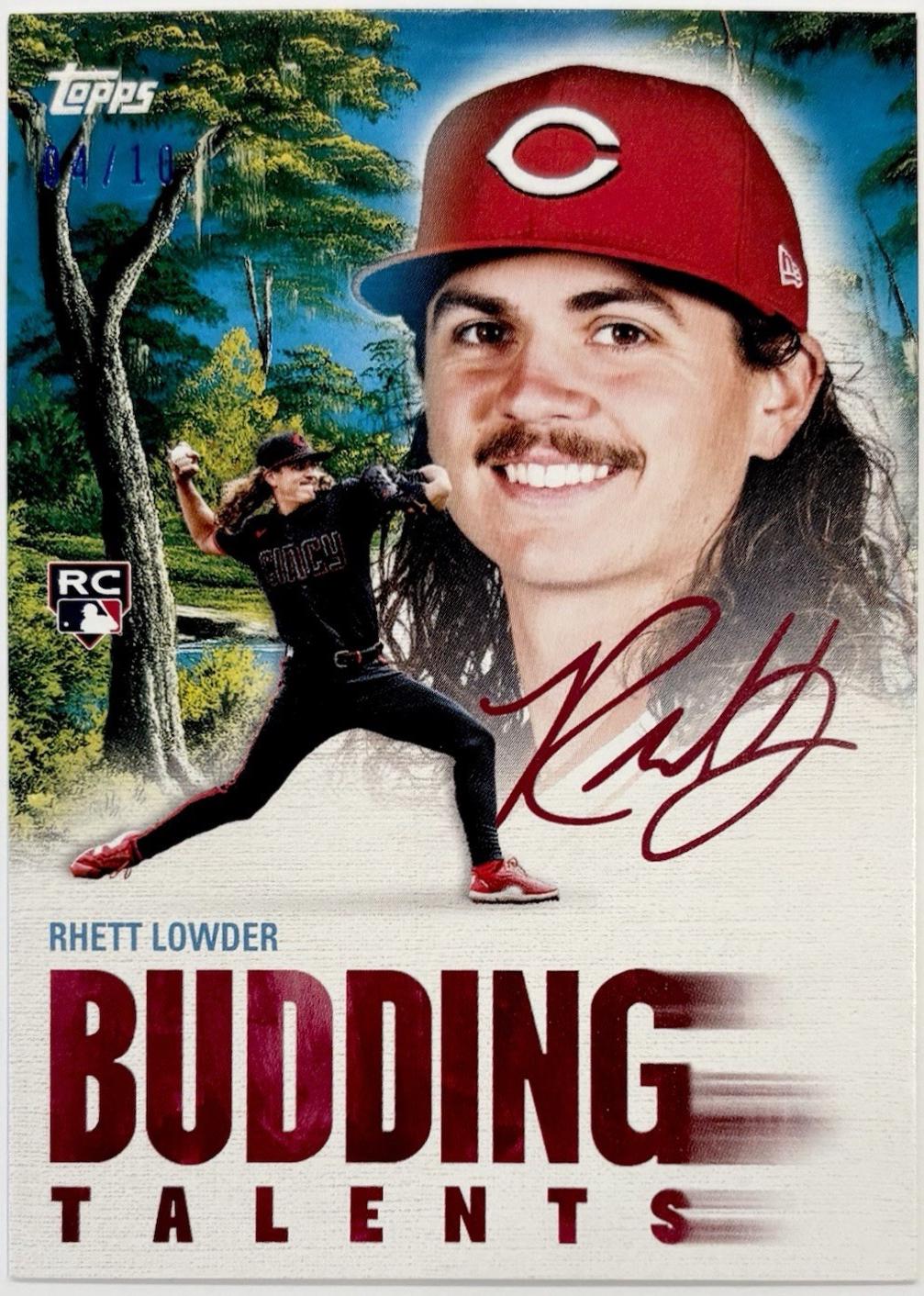 Rhett Lowder [Alizarin Crimson] #BT-5