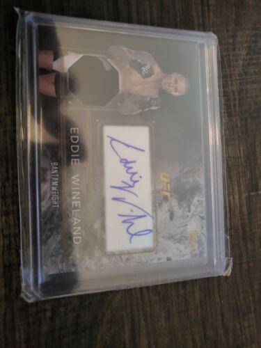 Eddie Wineland #TCAR-EW Ufc Cards 2016 Topps UFC Top of the Class Autograph Relic