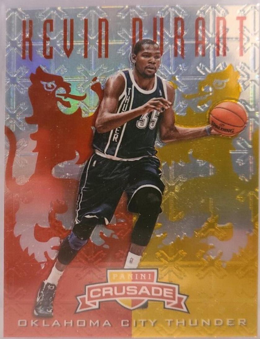 Kevin Durant [Red & Gold] #168