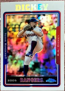 R.A. Dickey