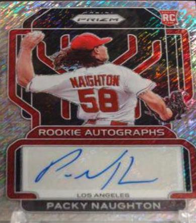 Packy Naughton [Shimmer Prizm] #RA-PN