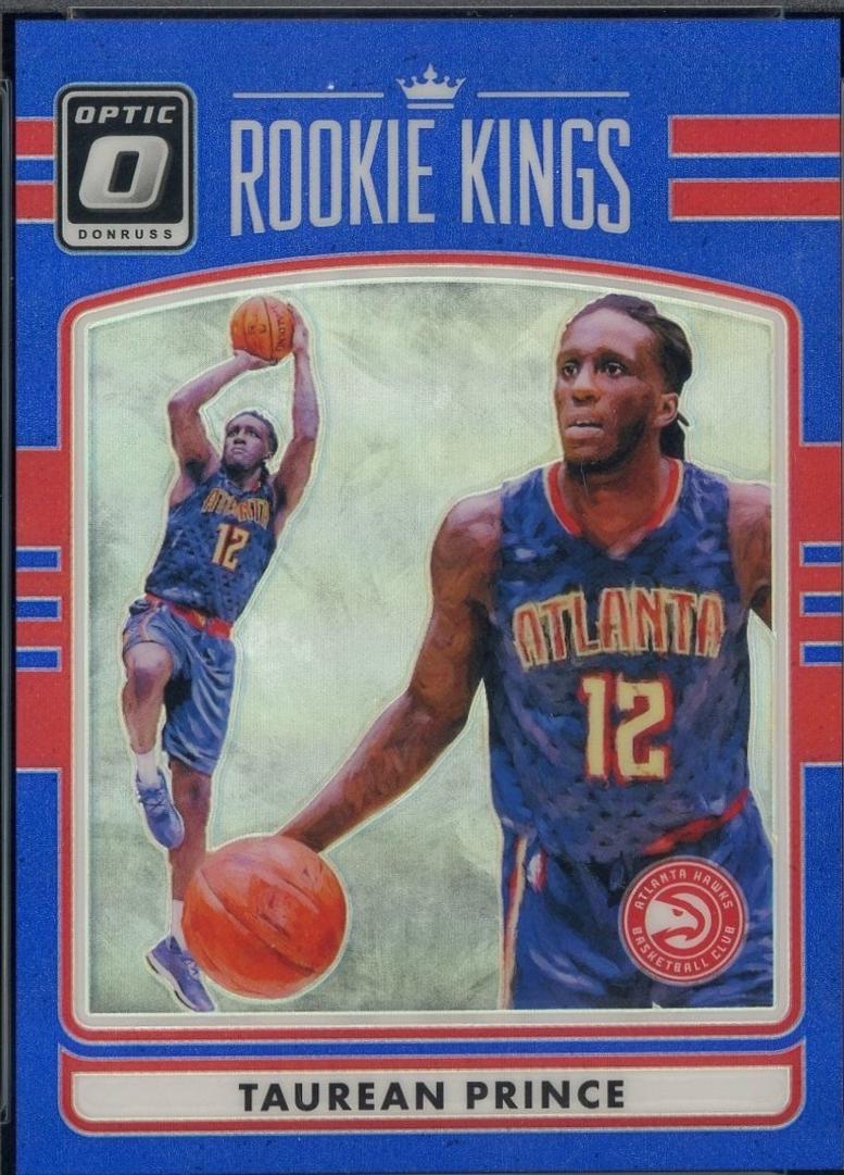 Taurean Prince #12 2016 Panini Donruss Optic Rookie Kings Basketball