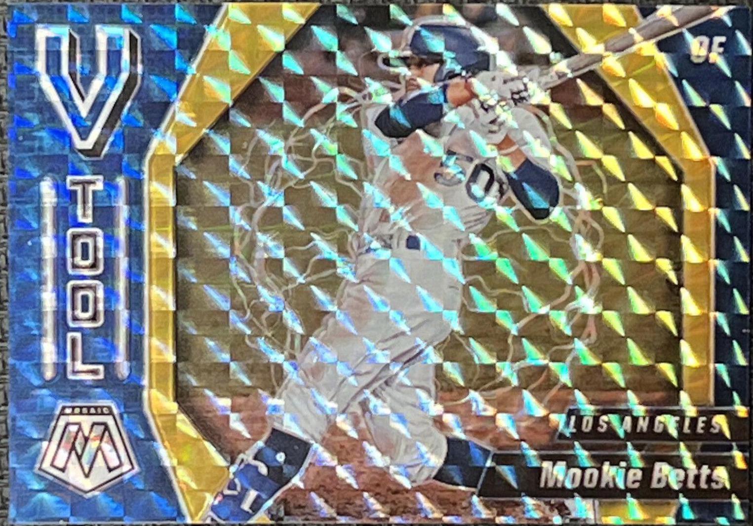 Mookie Betts [Gold Mosaic] #VT8