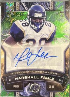 Marshall Faulk