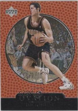 Raef Lafrentz #73 1998 Upper Deck Ovation Basketball