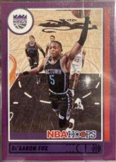 De'Aaron Fox