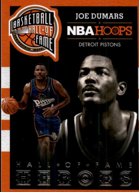 Joe Dumars #18 Basketball Cards 2013 Panini Hoops Hall of Fame Heroes