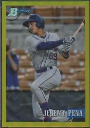Jeremy Pena [Chrome Prospect Gold] #159