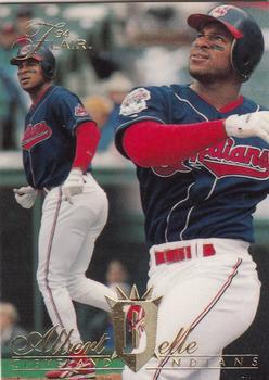 Albert Belle #38 Baseball Cards 1994 Flair