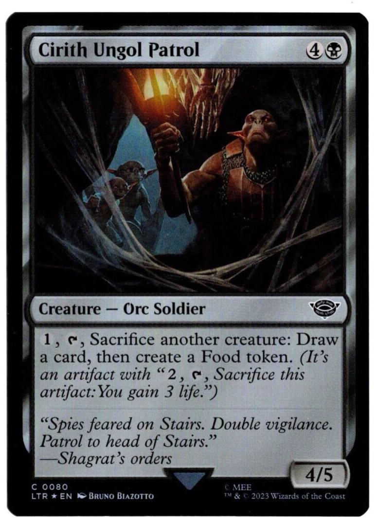 Cirith Ungol Patrol