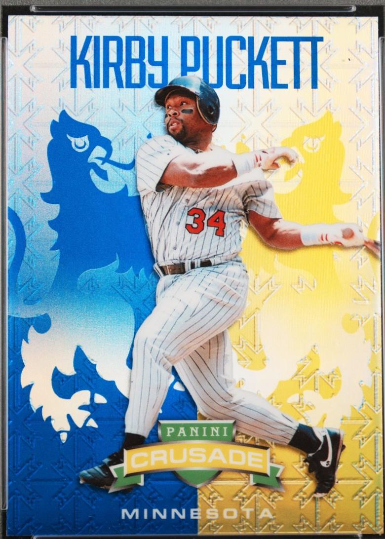 Kirby Puckett #13 2024 Panini Crusade Baseball Crusade