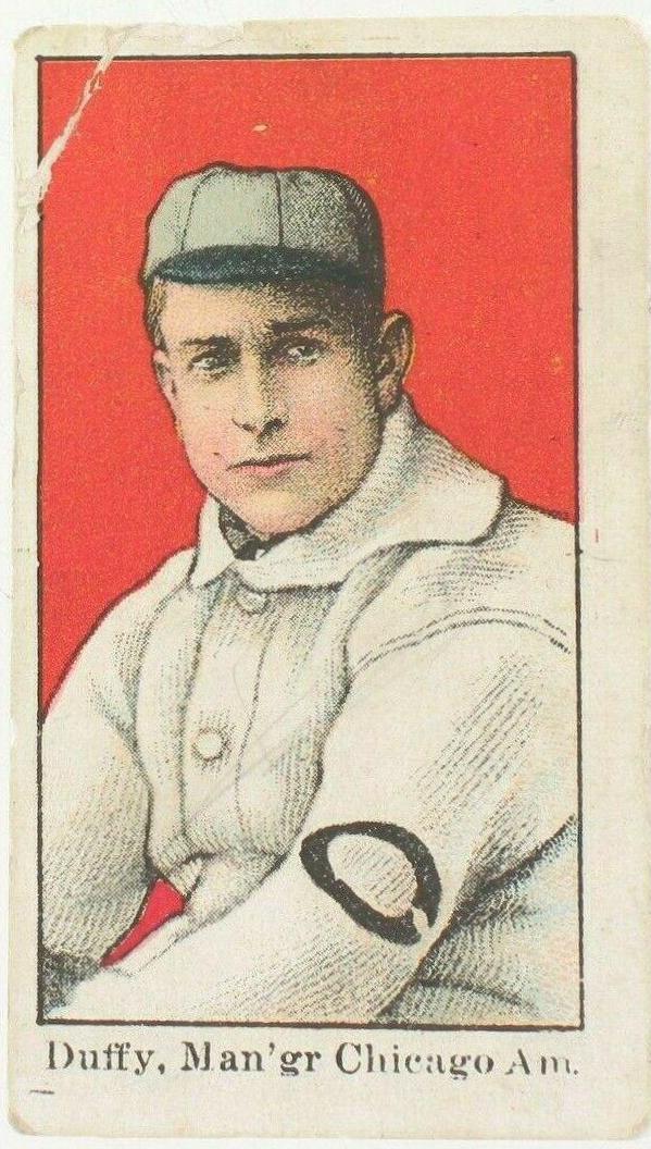 Hugh Duffy Baseball Cards 1909 E90-1 American Caramel