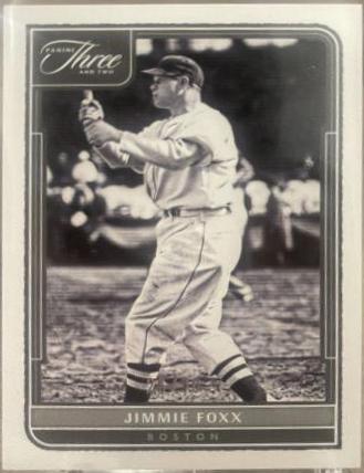 Jimmie Foxx #6 2022 Panini Three and Two Baseball