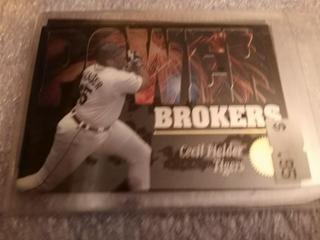CECIL FIELDER