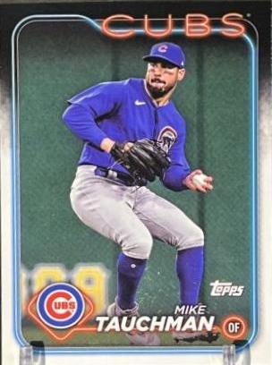 Mike Tauchman #CHC-14 Baseball Cards 2024 Topps Team Set