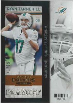 Ryan Tannehill [Playoff Ticket] #40