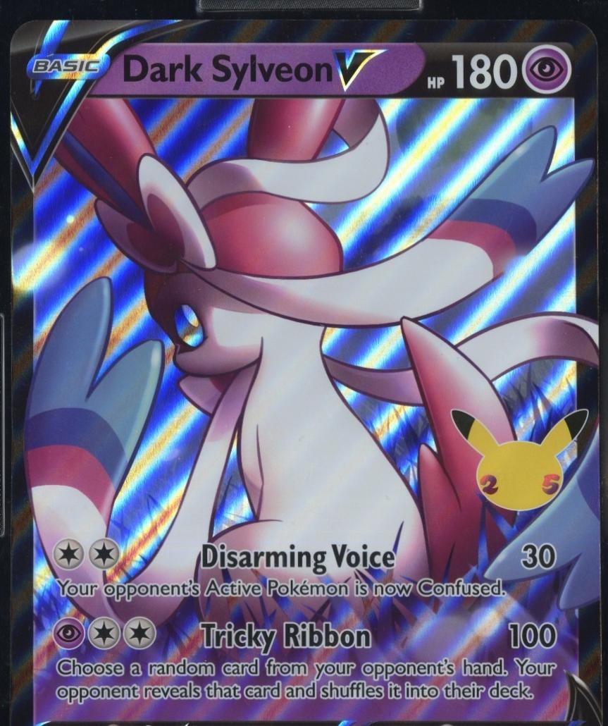 Dark Sylveon V [Jumbo] #134 Prices | Pokemon Promo | Pokemon Cards